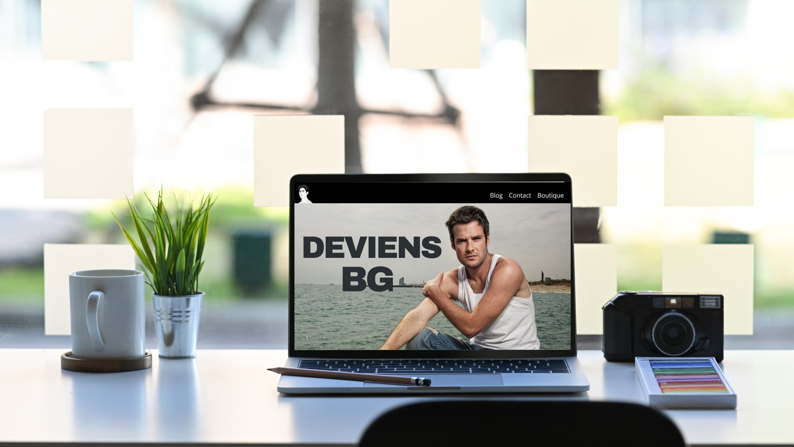 mockup pour deviensbg.com