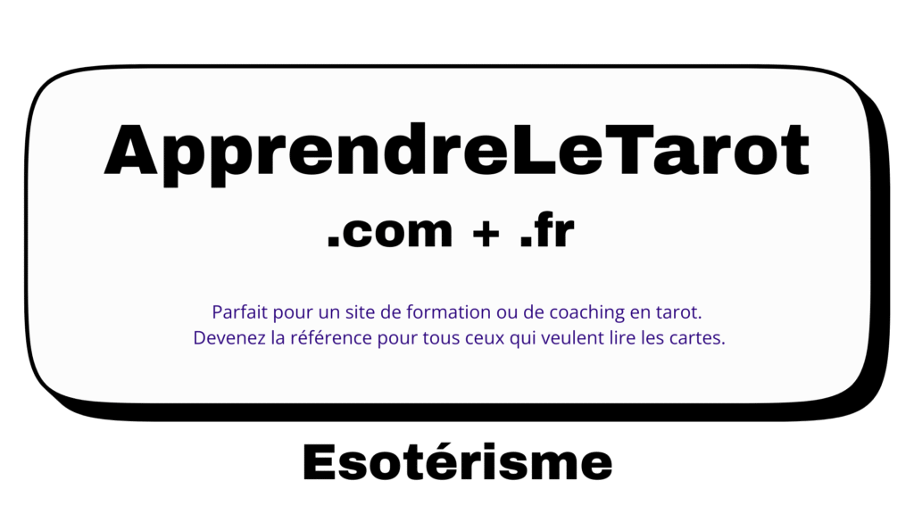 image de couverture apprendreletarot.com