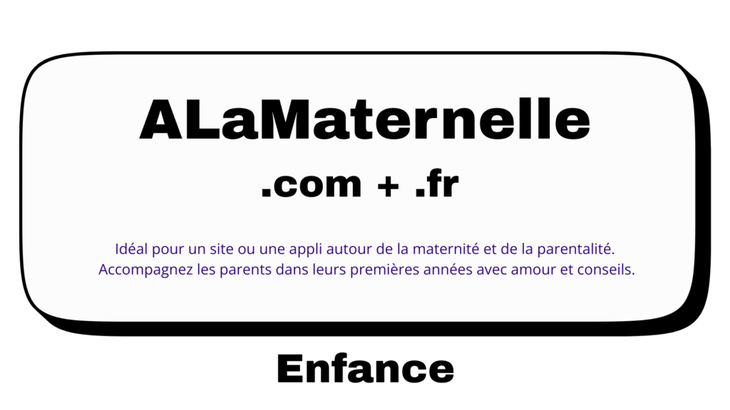 image de couverture alamaternelle.com