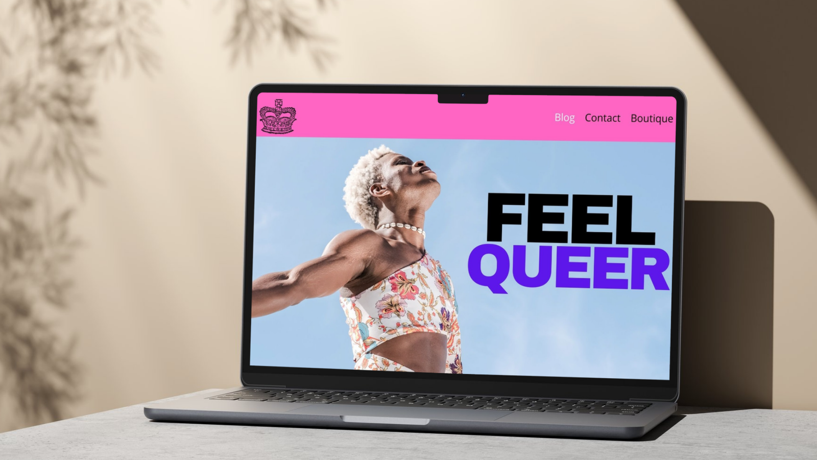 mockup feelqueer.com