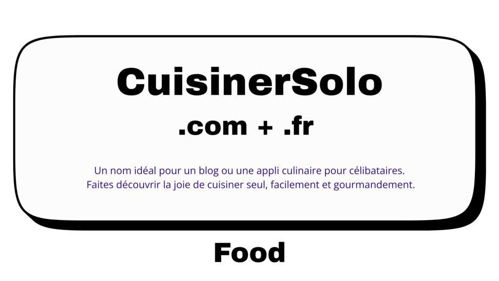 image de couverture cuisinersolo.com