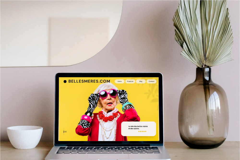 mock up bellesmeres.com