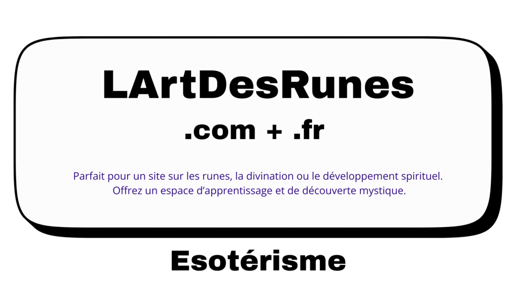 image de couverture article lartdesrunes.com
