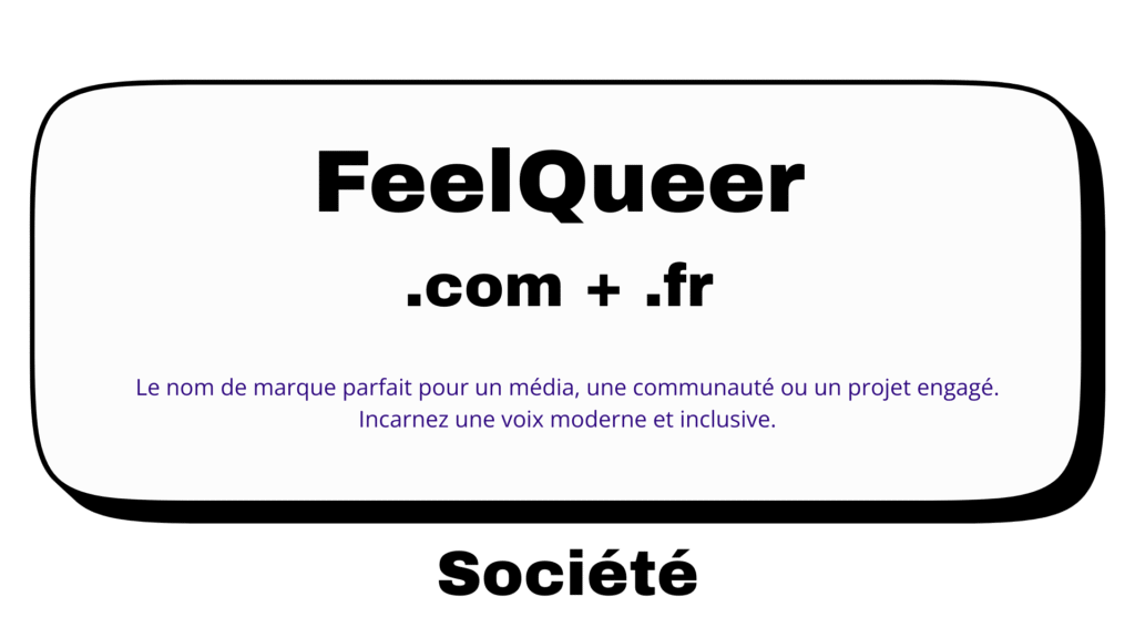 couverture feel queer
