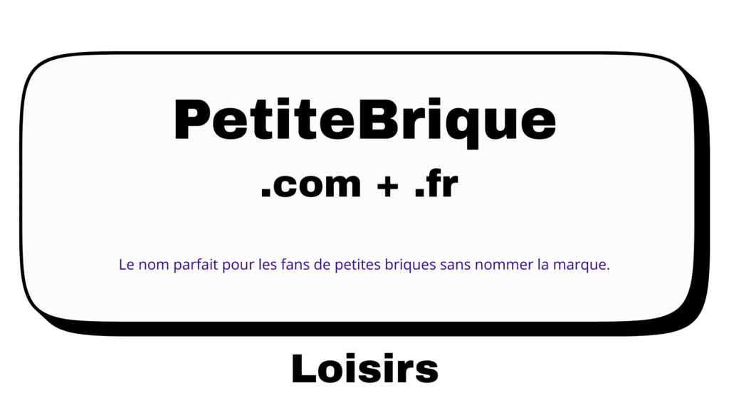article petite brique sur les lego