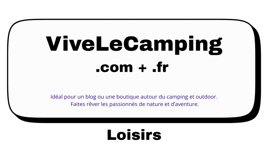 couverture vive le camping