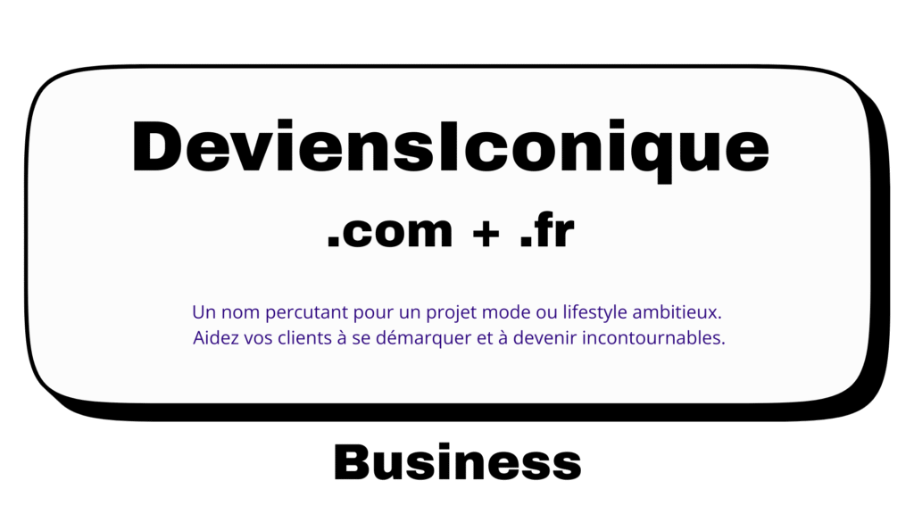 image de couverture deviensiconique.com