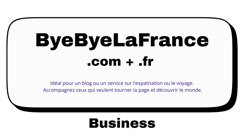 image de couverture byebyelafrance.com