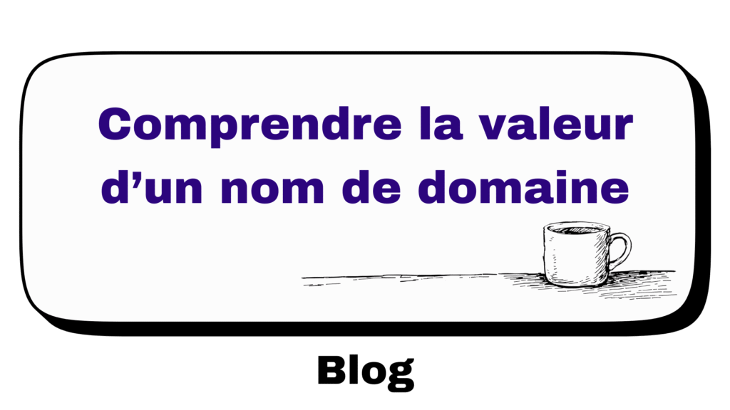 couverture article valeur du nom de domaine