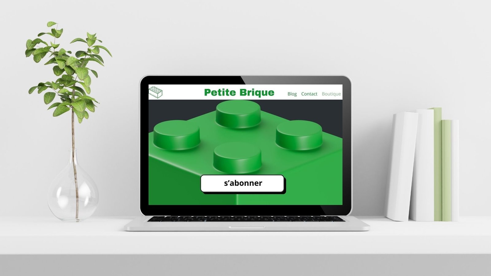 mock up petitebrique.com