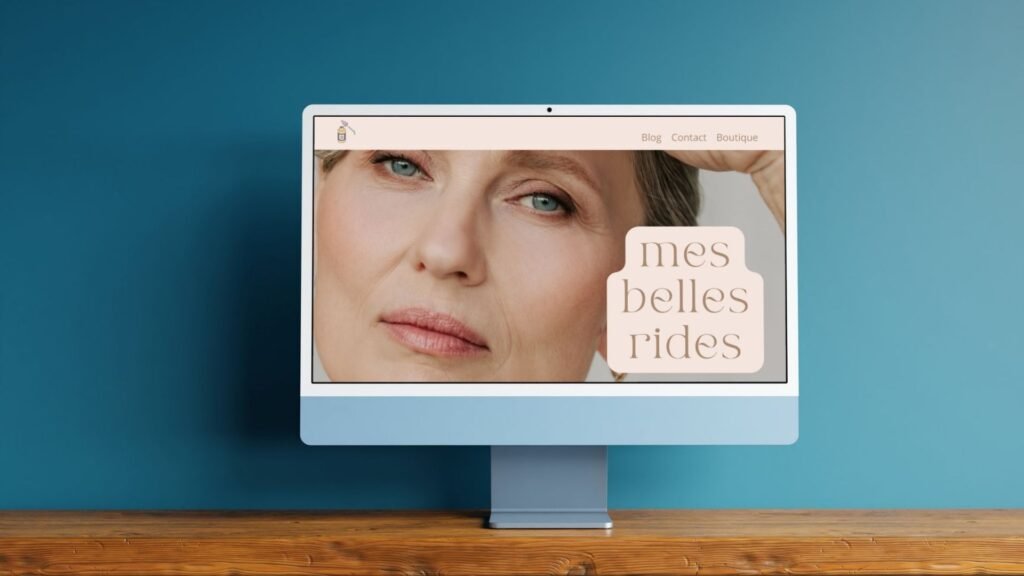 mockup mesbellesrides.com