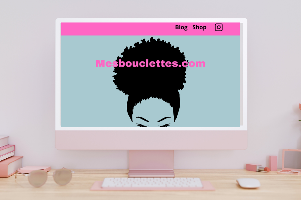 mock up mesbouclettes.com