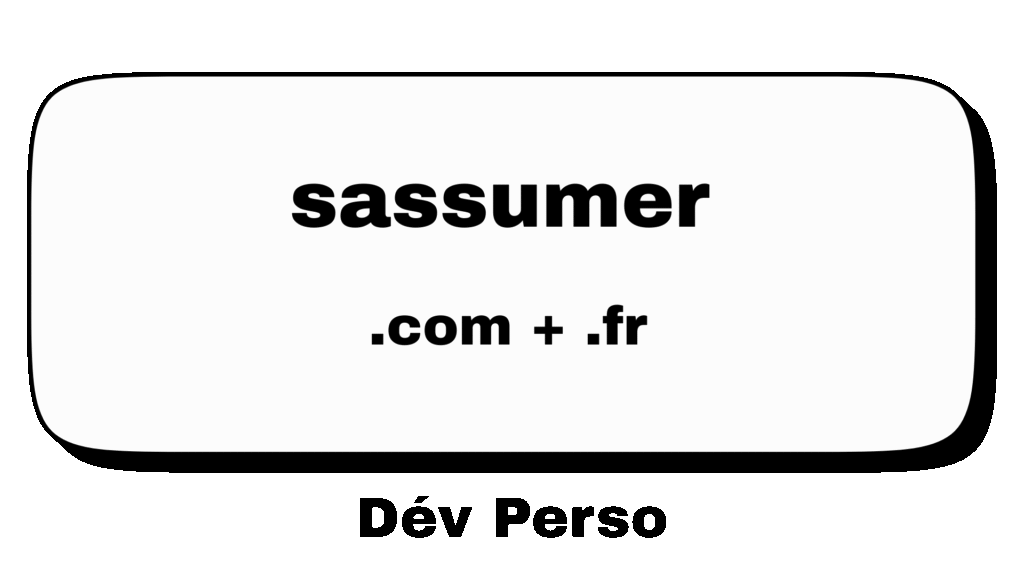 image de couverture article sassumer.com