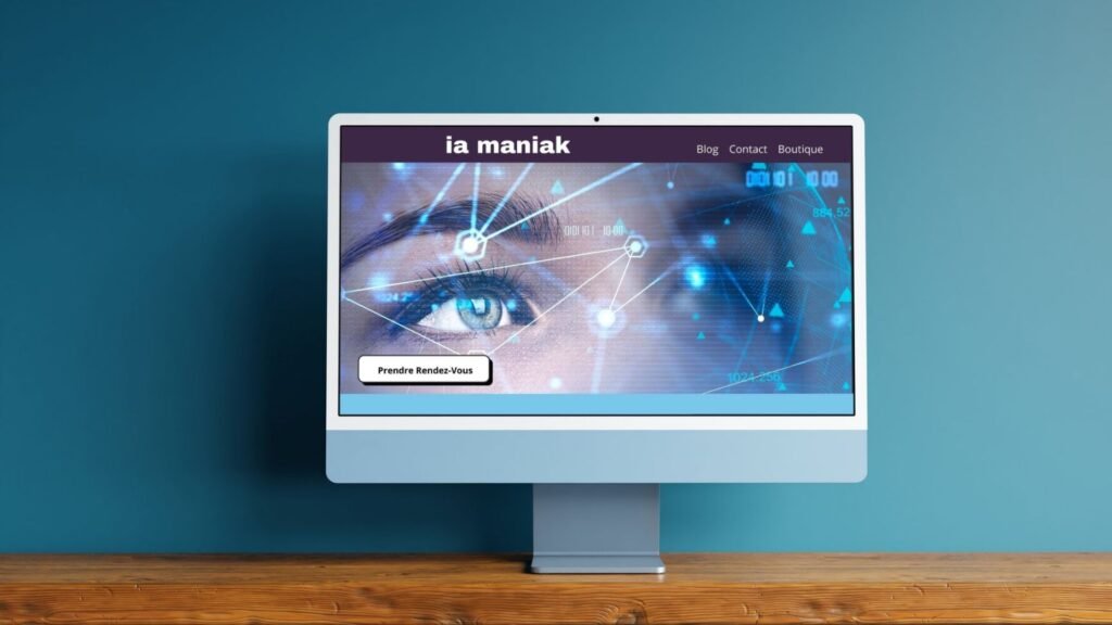 mockup iamaniak.com