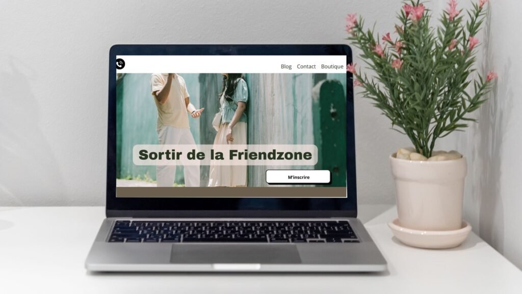 mockup sortirdelafriendzone.com