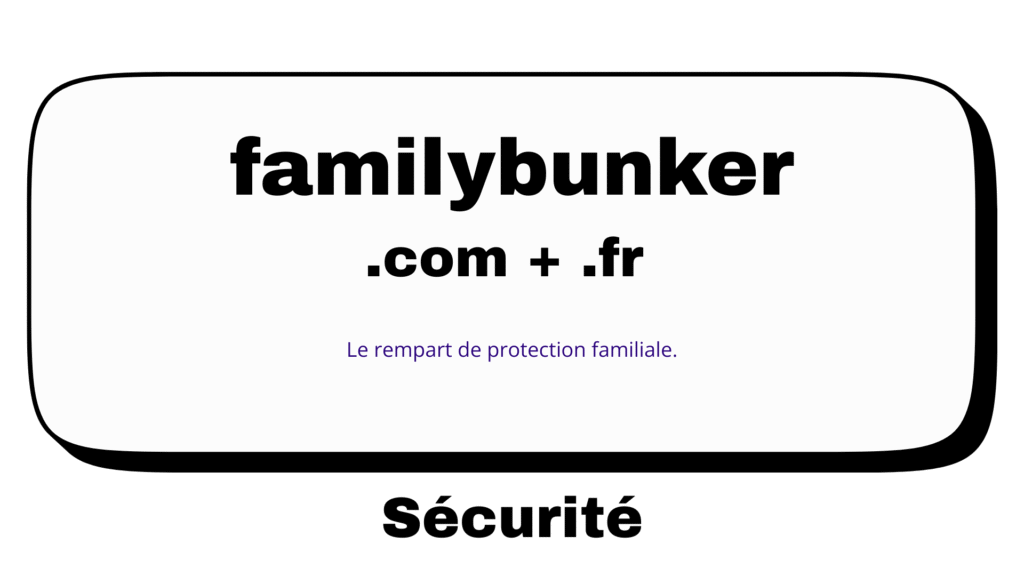 image de couverture familybunker.com