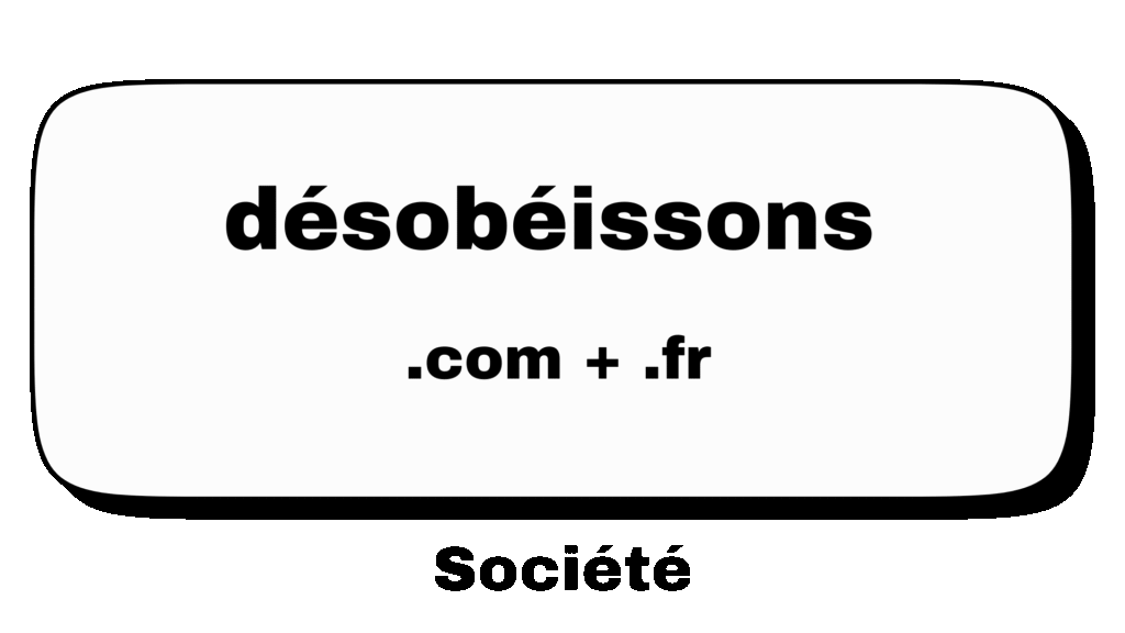 image couverture desobeissons.com
